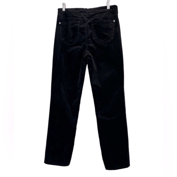 Well Worn black corduroy straight leg pants - Picture 2 of 3